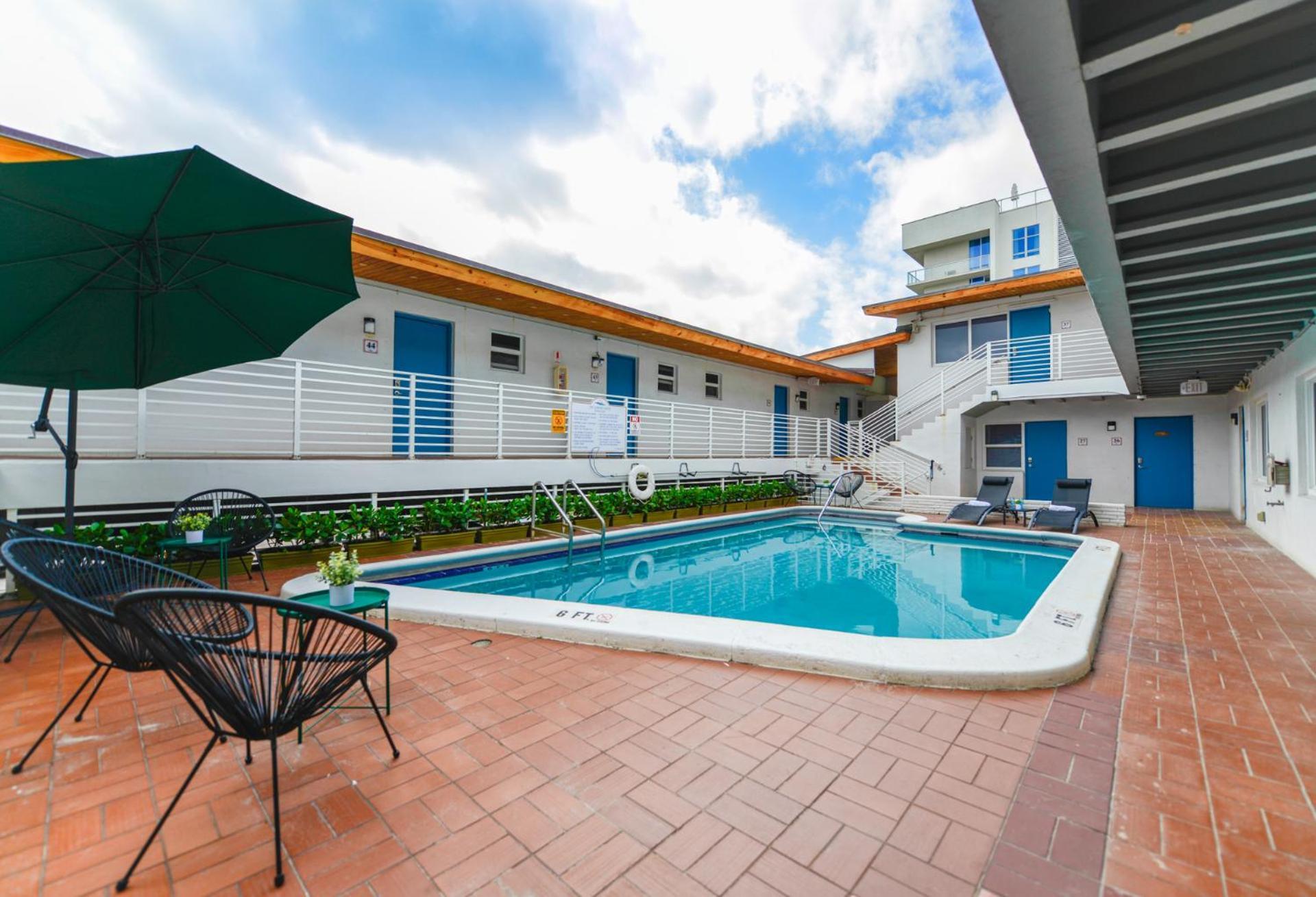 Spacious Studio With Balcony And Parking At The Beach -M46 ハリウッド エクステリア 写真